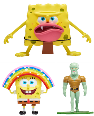 spongebob handsome squidward figure